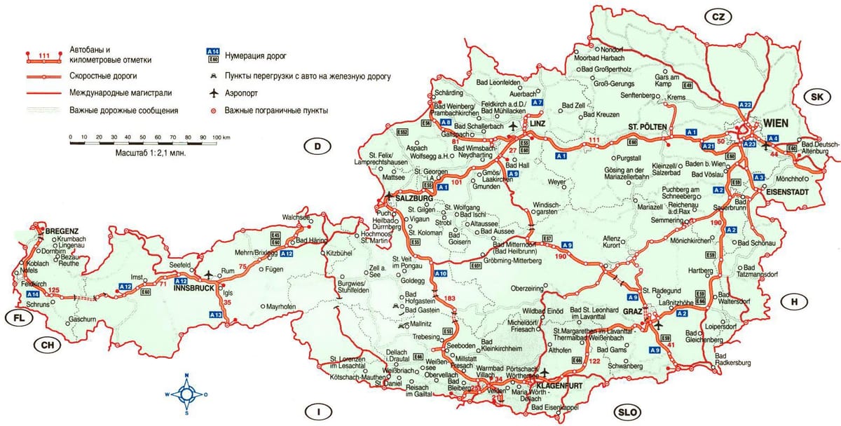 kartta krems itävalta