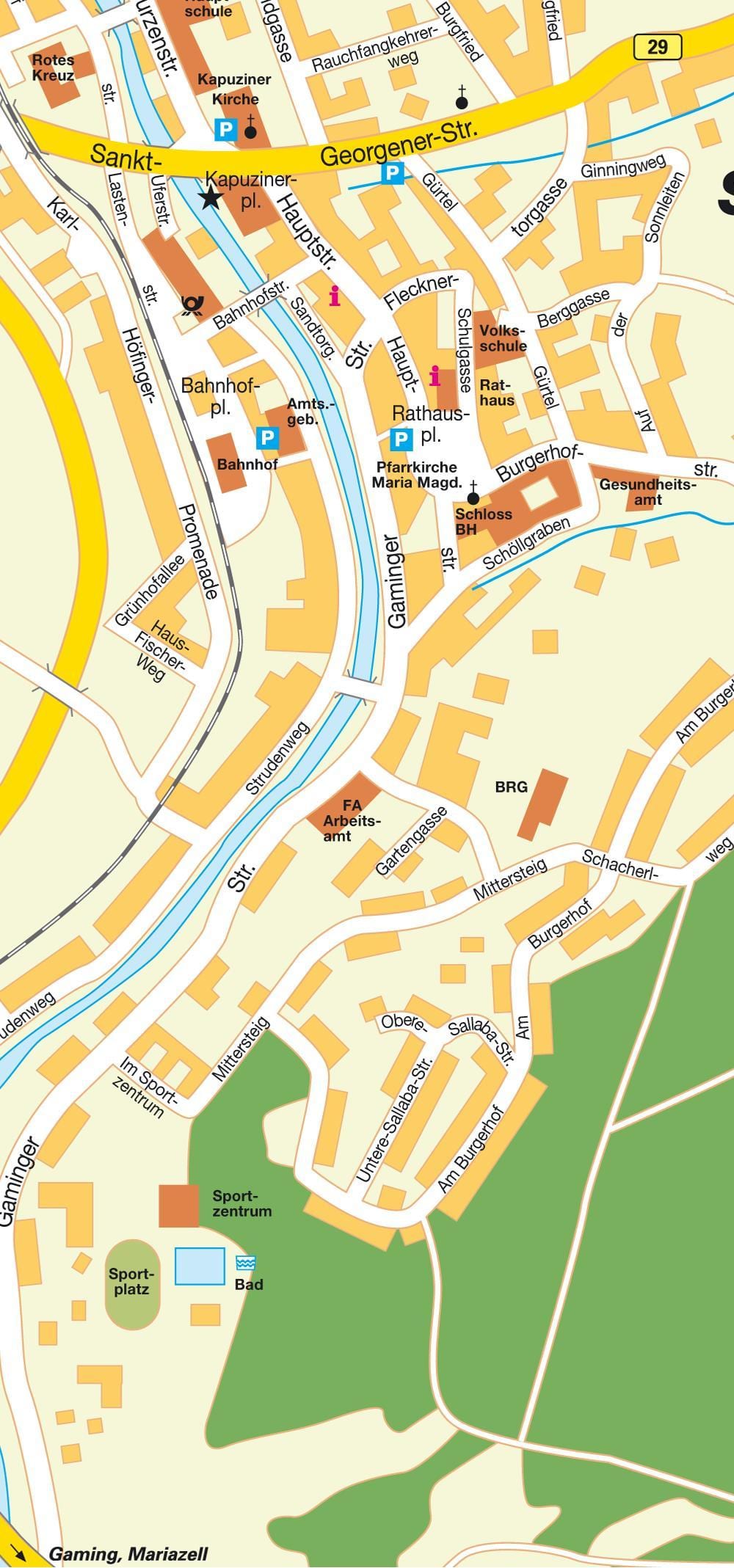 kartta pelaamista itävalta