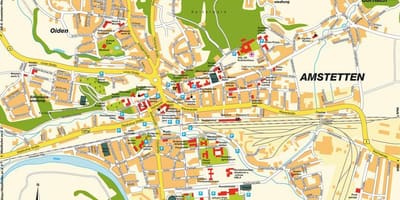 Kartta amstetten itävalta