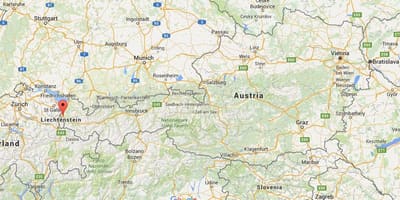Kartta feldkirch itävalta
