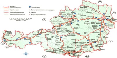 Kartta krems itävalta
