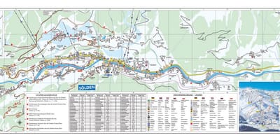 Kartta sölden itävalta