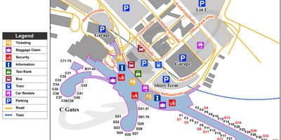 Kartta wien, itävalta lentokenttä